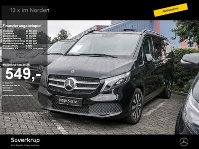 MERCEDES-BENZ V 250 EDITION EXTRALANG 8SITZER NAVI KLIMA LED