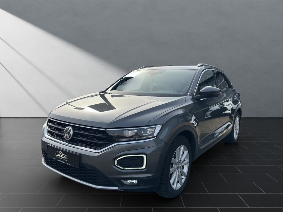 VW T-Roc *Sport*4Motion*NAVI*1HD* BEATS*IPA*