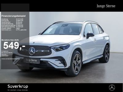 MERCEDES-BENZ GLC 300 e 4M , BURM AMG NIGHT SPUR PANO STANDH