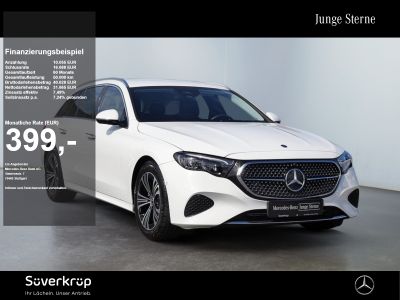 MERCEDES-BENZ E 200 T , AVANTGARDE AHK DISTR KAMERA SPUR PDC