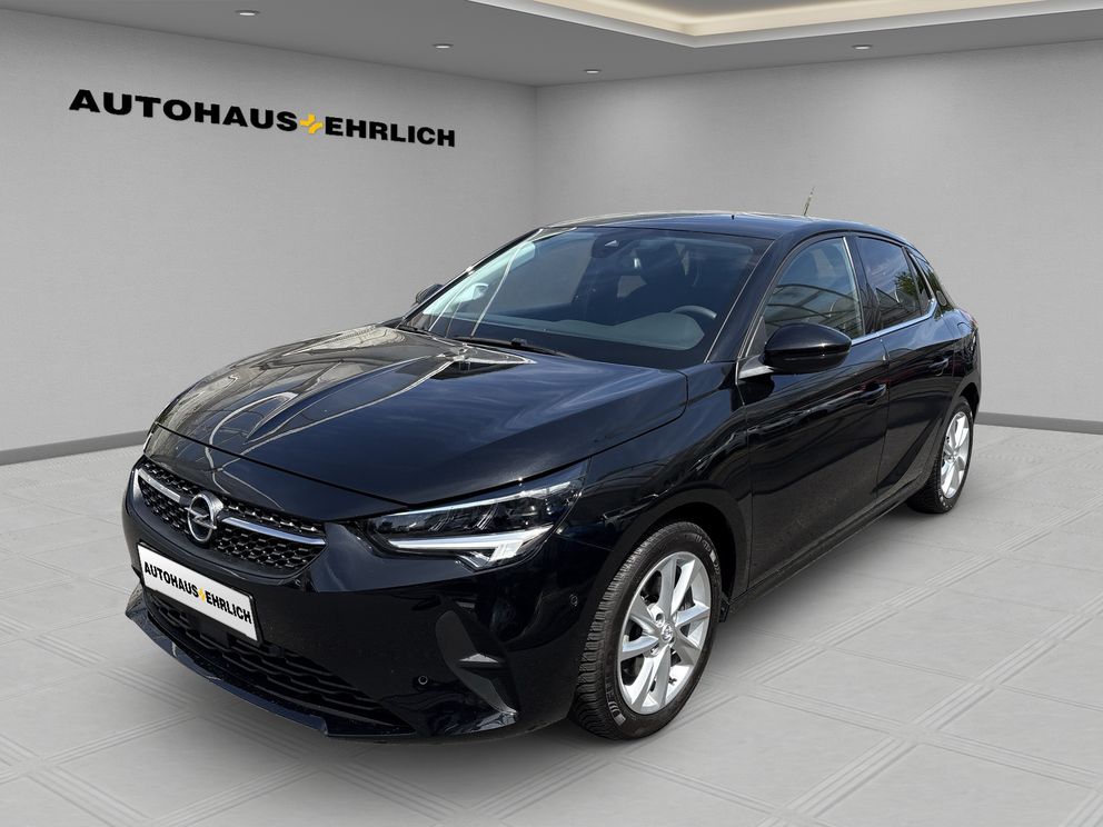 OPEL Corsa F Elegance +Navi+Kamera+Sitzheizung+Klima+