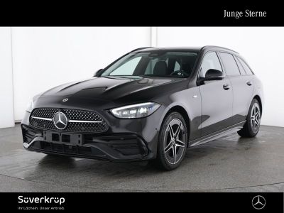 MERCEDES-BENZ C 300 T de ,  AMG NIGHT 360 DISTR KAMERA PANO