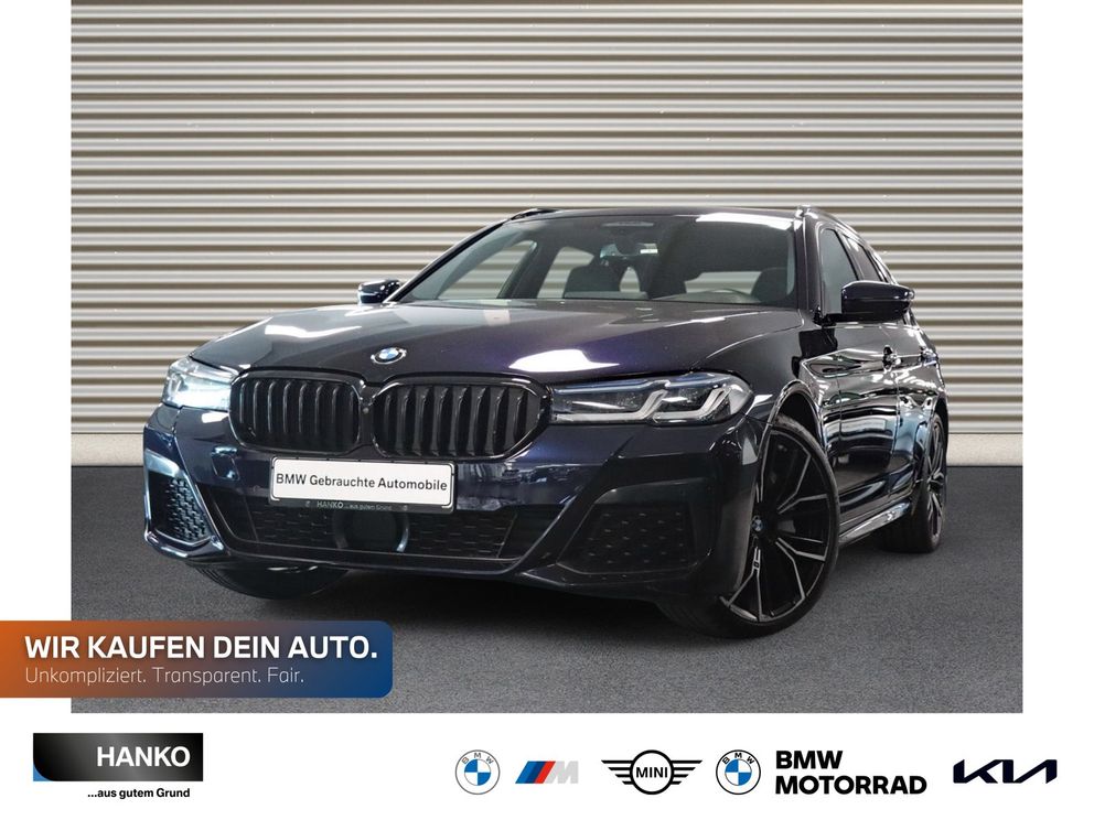 BMW 540 d xDrive M Sport
