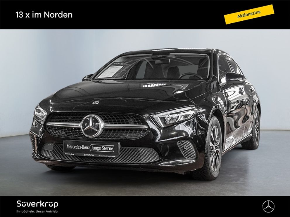 MERCEDES-BENZ A 200 4M  Progressive LED DAB Carplay Leder SHZ