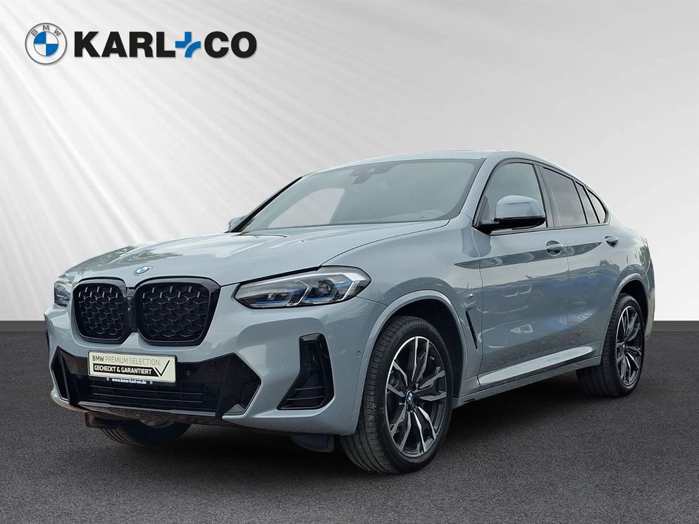 BMW X4 xDrive 30 i M Sport Mild Hybrid EU6d Park-Assistent