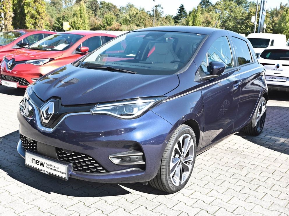 RENAULT ZOE Riviera R135 KAUFBATTERIE+51kW+CCS+NAVI+PDC