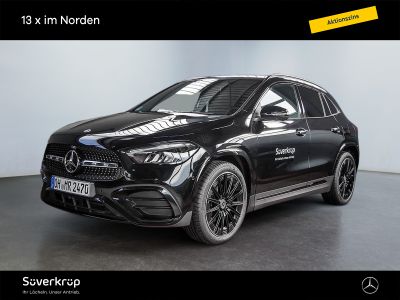 MERCEDES-BENZ GLA 200 d AMG NIGHT 360 AHK DISTR KAMERA SPUR
