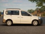 VW Der neue Caddy California 5-Sitzer Motor: 1,5 l TSI EU6 85 kW Getriebe: 7-Gang-Doppelkupplungsgetriebe Radstand: 2755 mm KR