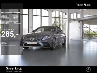 MERCEDES-BENZ C 180 Cabriolet AMG KAMERA SPUR SHZ