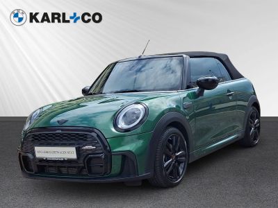 MINI Cooper Cabrio JCW Trim LED Navi PDC SHZ Leder