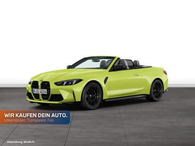 BMW M4 Competition M xDrive Cabrio