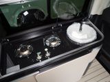 MERCEDES-BENZ V 220 MARCO POLO STOFF MARKISE WINTER MOPF KÜCHE