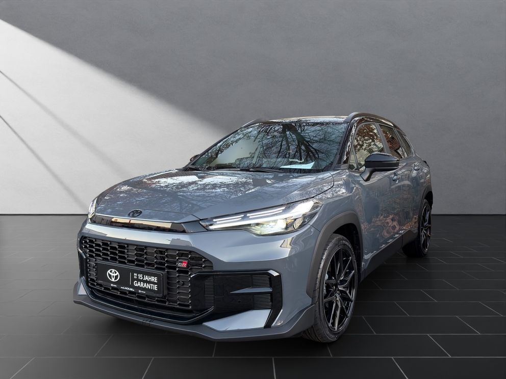 TOYOTA Corolla Cross Hybrid AWD GR Sport*15-Ja.Garantie