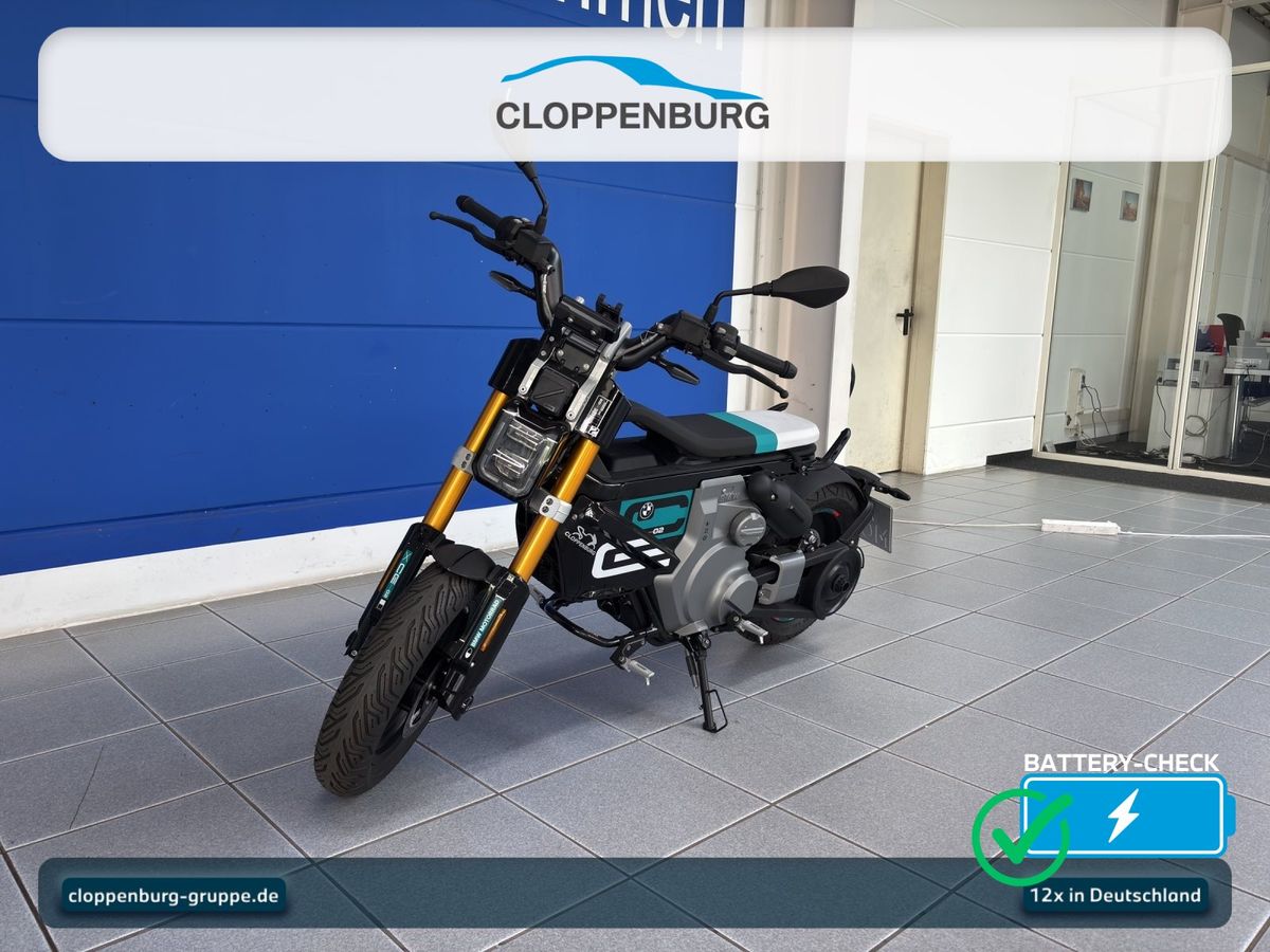 BMW CE02 Highline Paket, Sitzbank Pro UPE: 8.180¤