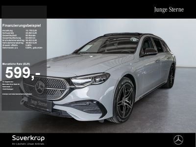 MERCEDES-BENZ E 300 T de 4M , BURM AMG PREMIUM NIGHT DISTR