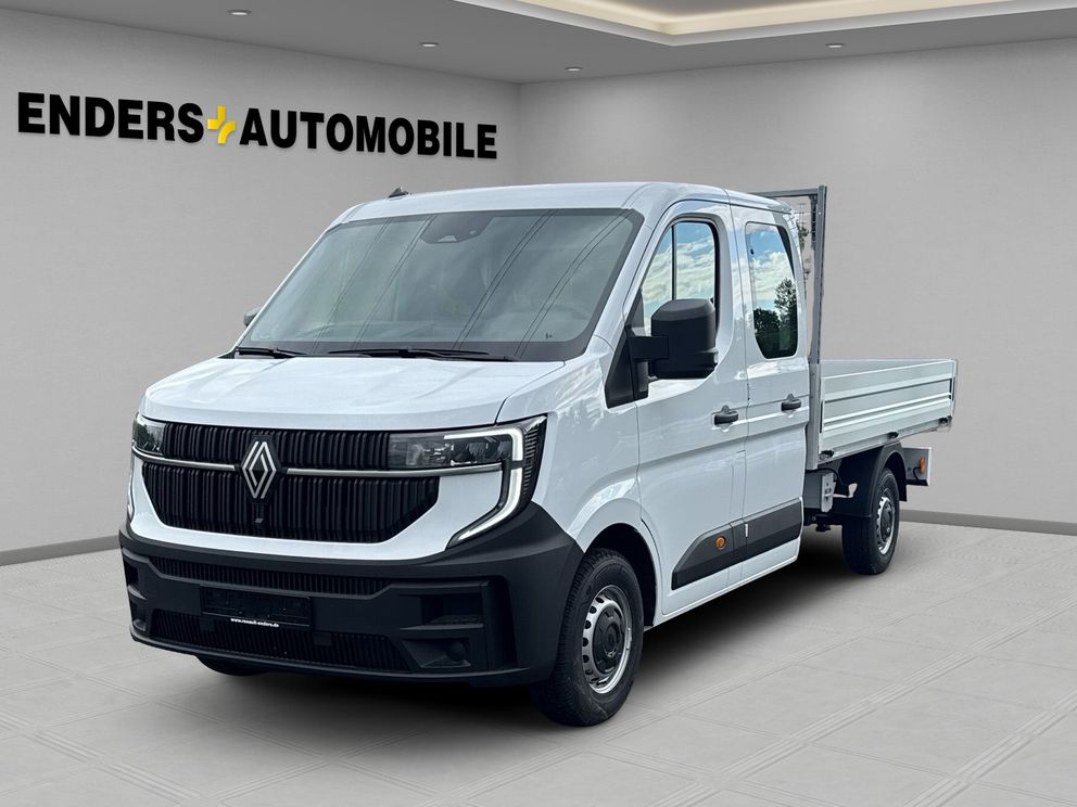 RENAULT Master L3H1 DoKa Pritsche 3,5t 150DCI