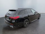 MERCEDES-BENZ C 180 T , AMG NIGHT DISTR KAMERA SPUR PDC SHZ