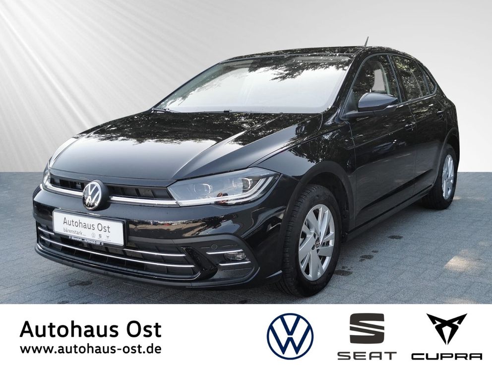 VW Polo 1.0 TSI DSG Style Klima Rückfahrkamera