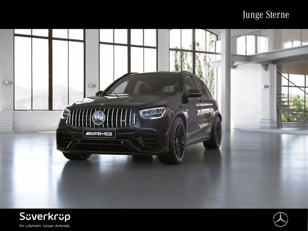 MERCEDES-BENZ GLC 63 AMG S 4M+ NIGHT BURM SPUR AIRMATIC SHZ