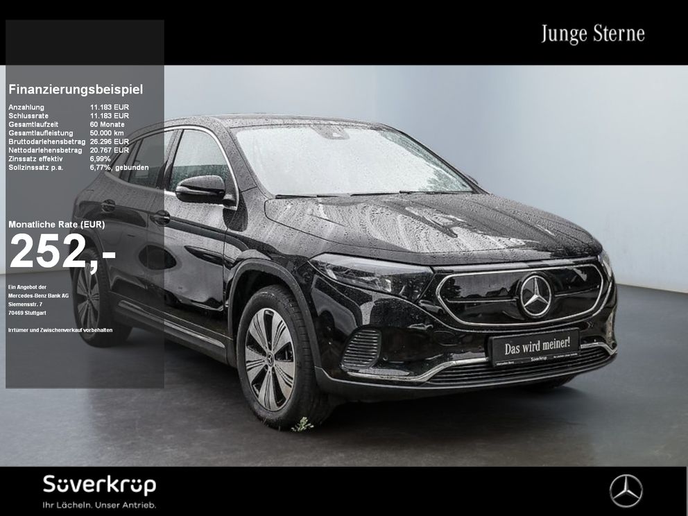 MERCEDES-BENZ EQA 300 4M PROGRESSIVE SPUR STANDH AHK KAMERA