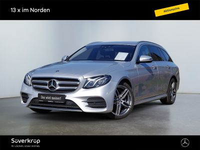 MERCEDES-BENZ E 220 T d 4M AMG AVANTGARDE WIDE AHK KAMERA SPUR