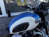 TRIUMPH Bonneville T100 Seitentaschen+Wartuung neu