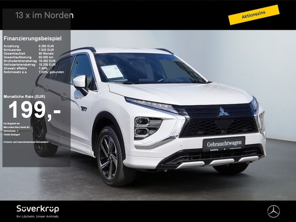 MITSUBISHI Eclipse Cross 2.4 MIVEC TOP  360 DISTR KAMERA