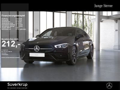 MERCEDES-BENZ CLA 250 e SB AMG NIGHT KAMERA PANO SPUR PDC SHD