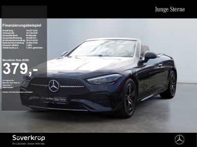 MERCEDES-BENZ CLE 220 d Cabrio , AMG MEMO KAMERA SPUR PDC SHZ