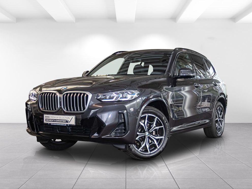 BMW X3 30dMSport+Panorama+AHK+Navi+HUD+Leder+Kamera