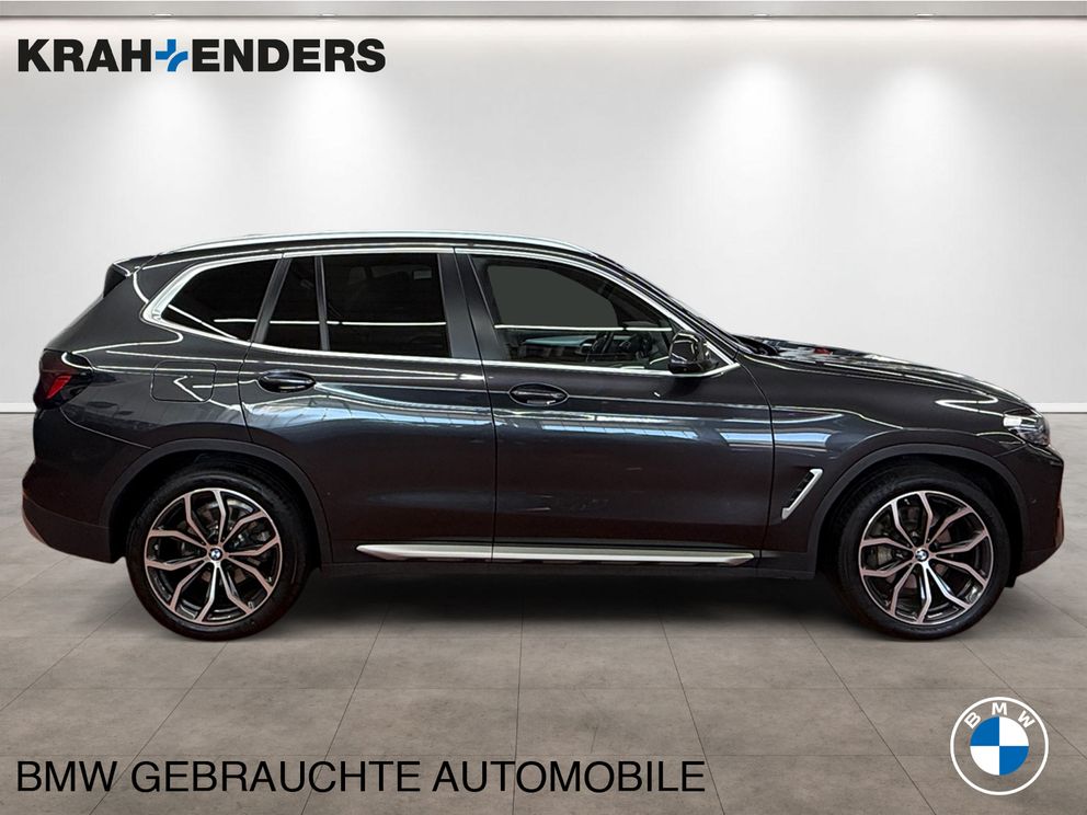 BMW X3 xDrive30d Laserlicht+HUD+AHK+SHZ+Gestik.+Navi