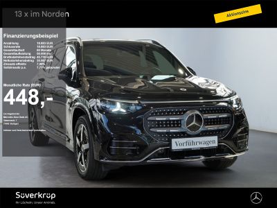 MERCEDES-BENZ GLB 200 AMG MEMO MULTI AHK DISTR KAMERA PANO PDC