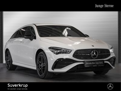 MERCEDES-BENZ CLA 250 e SB , AMG NIGHT DISTR KAMERA SPUR PDC