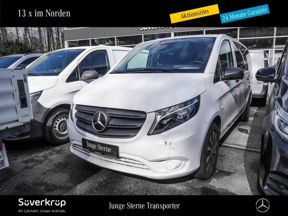 MERCEDES-BENZ Vito 114 TOURER PRO NAVI KLIMA LED 9SITZER LM TEMPOMAT