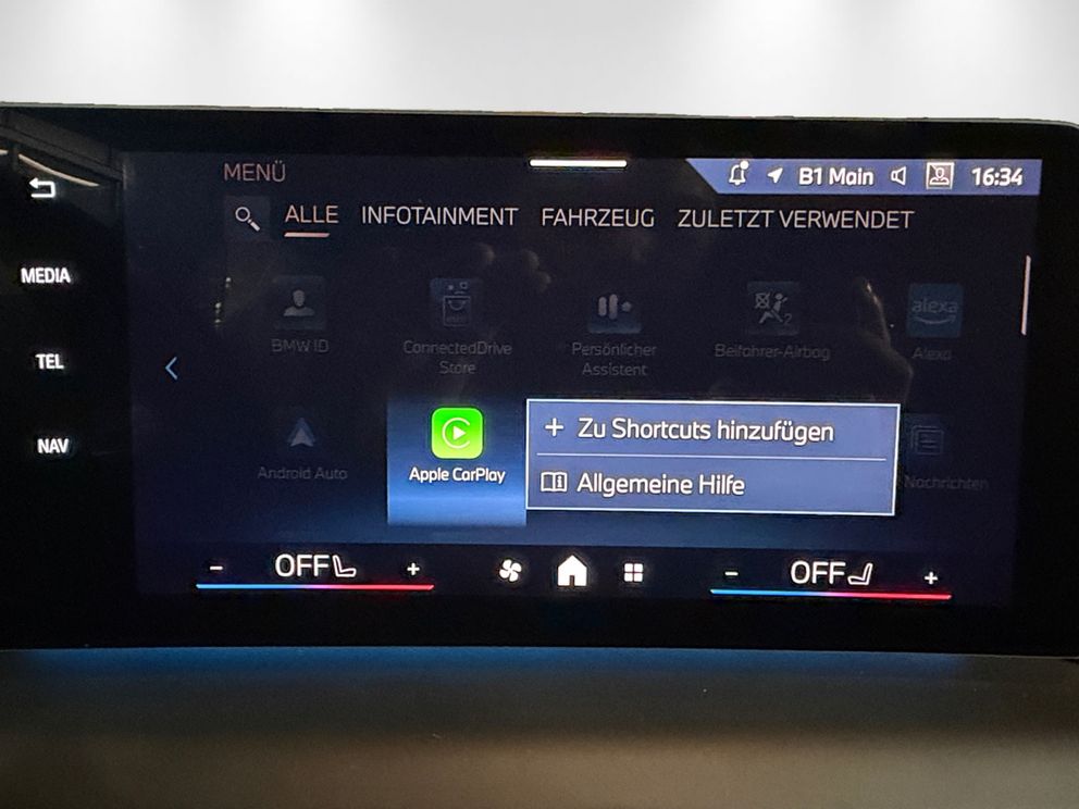 BMW 120 d M Sportpaket Adapt.LED+SHZ+AppleCarPlay