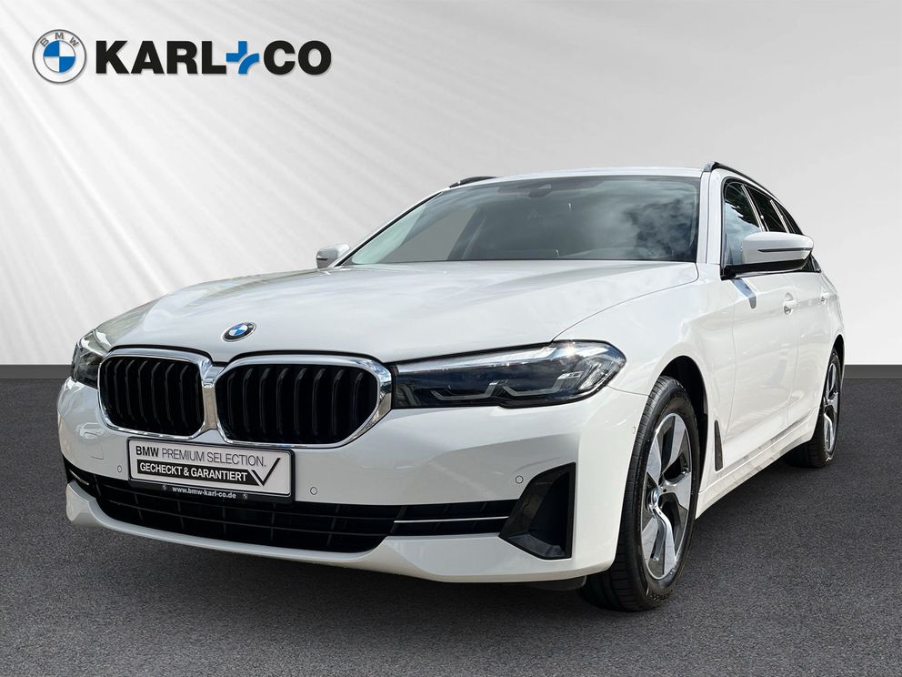 BMW 520 d Touring Aut. LED Kamera DAB Navi SHZ Temp