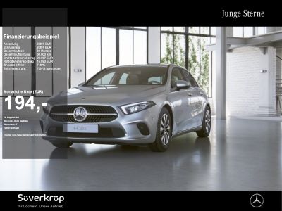 MERCEDES-BENZ A 180 d Kompaktlimousine KAMERA SPUR PDC SHZ