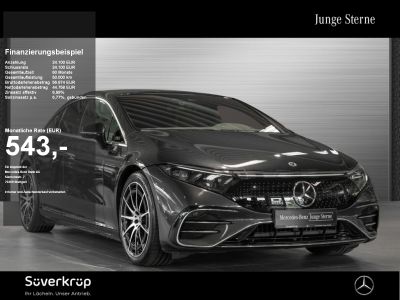 MERCEDES-BENZ EQS 580 4M BURM AMG DISTR SPUR AIRMATIC PANO