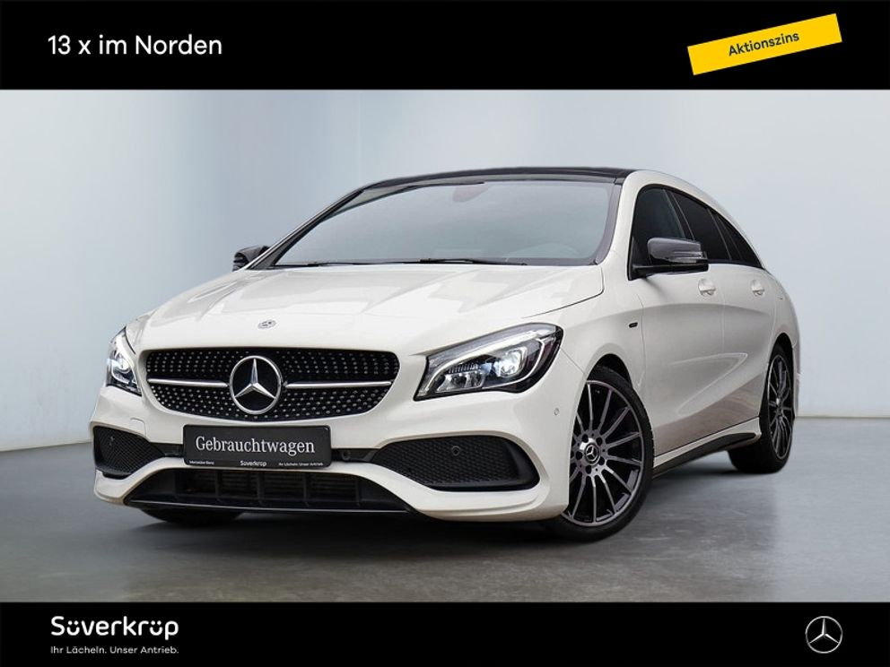 MERCEDES-BENZ CLA 200 SB PEAK AMG NIGHT KAMERA PANO PDC SHD