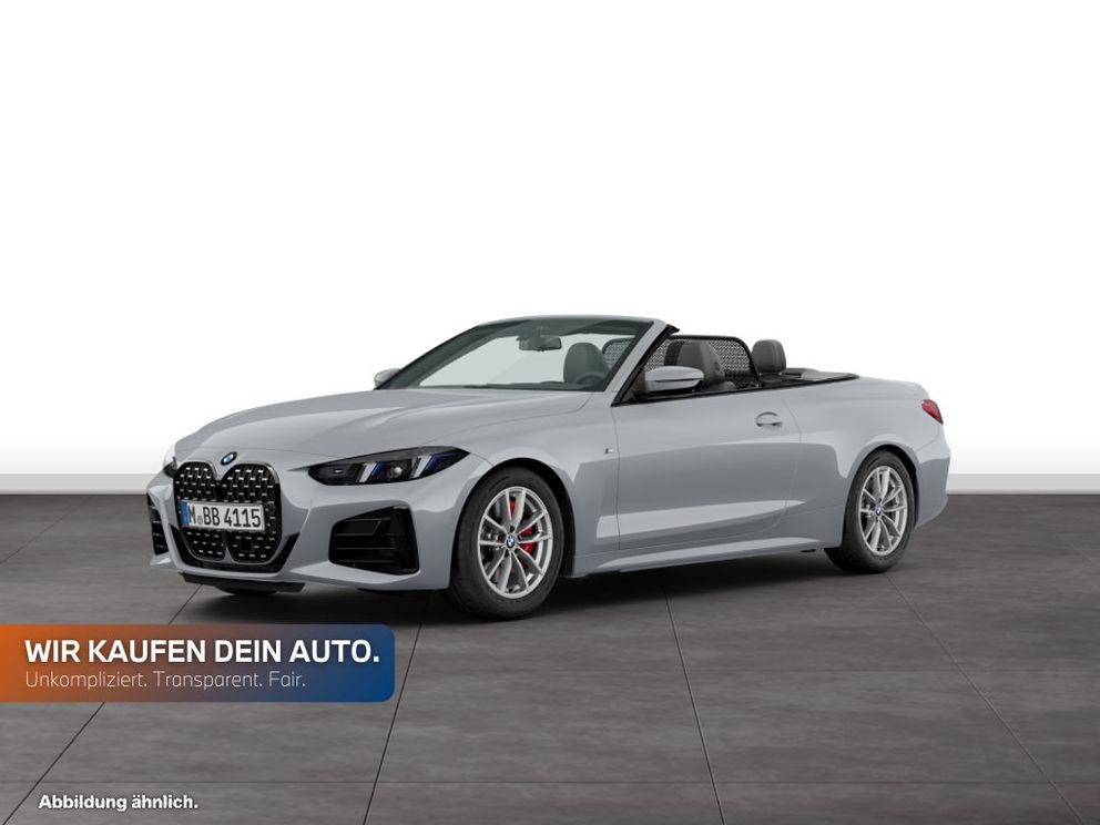 BMW 430d Cabrio