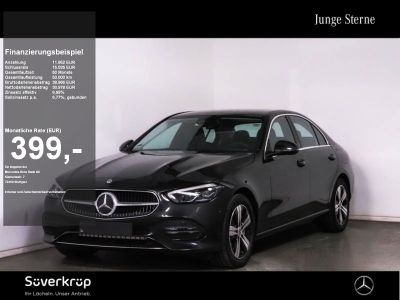 MERCEDES-BENZ C 300 de , AVANTGARDE SPUR STANDH KAMERA PDC