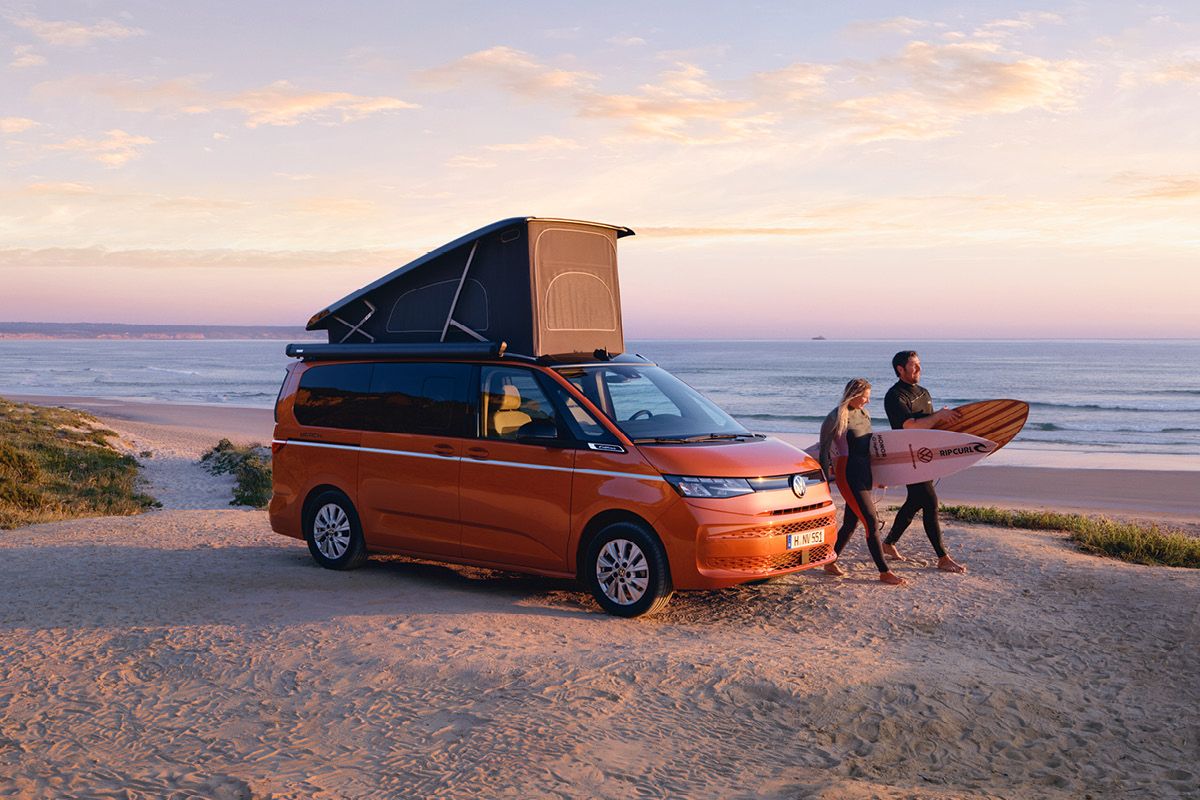 Der neue California vom California ProfiPartner in Kiel