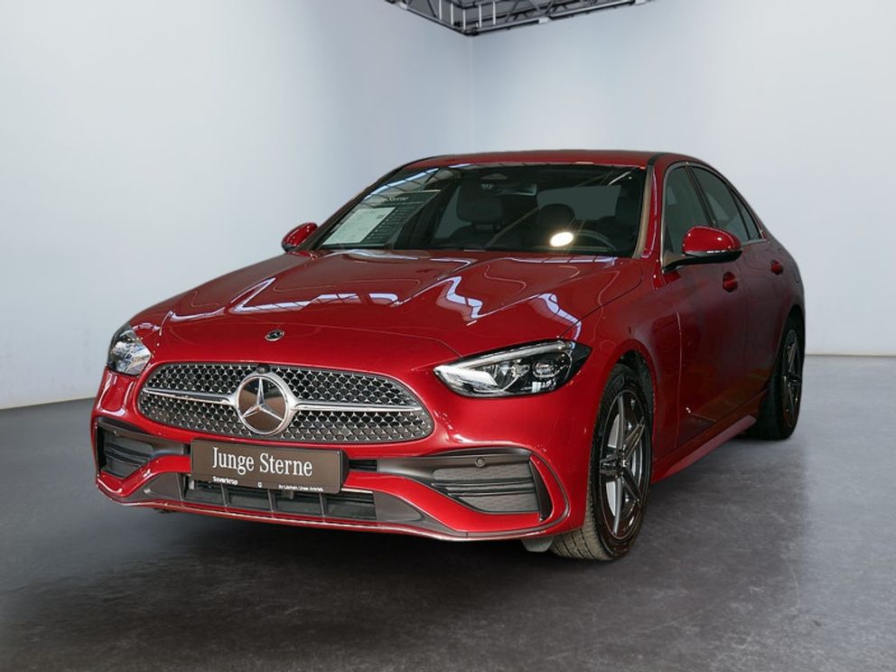 MERCEDES-BENZ C 300 e 4M , AMG Navi LED Menory PDC SHZ Standhz
