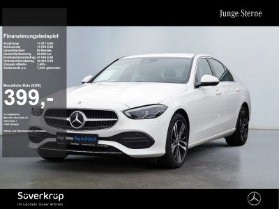 MERCEDES-BENZ C 300 de // AVANTGARDE MEMO DISTR KAMERA SPUR