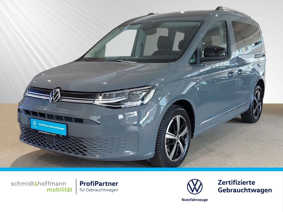 VW Caddy Style 1.5 TSI SITZHZ+PDC+RFK+CARPLAY+KLIMA