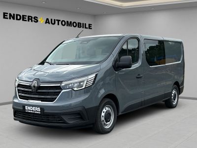 RENAULT Trafic DoKA L2H1 3,0t Blue dCi 130 AHK GJR