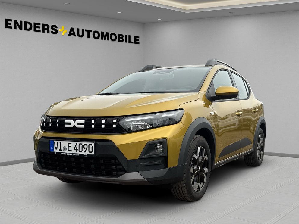 DACIA Sandero Stepway Expression TCe 110++KLIMAAUTO++SHZ++NAVI++NP: 19.629€