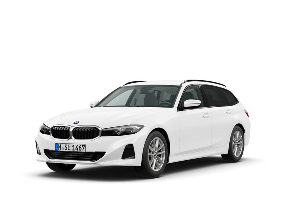 BMW 318 dA Touring Widscreen Shadow-Line Tempomat