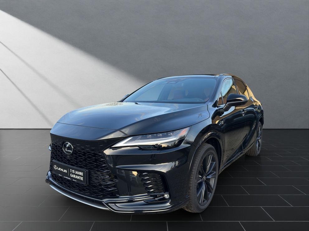 LEXUS RX 500 h*F-Sport+*PANO*SOFORT* 15J-GARANTIE*