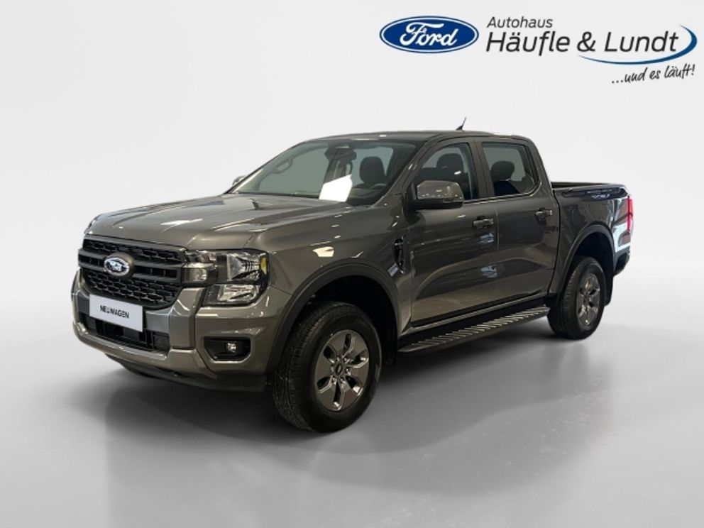FORD Ranger Plug-in-Hybrid XLT e-4WD Doppelkabine AHK Digitales Cockpit Sperrdiff. ACC Apple CarPlay